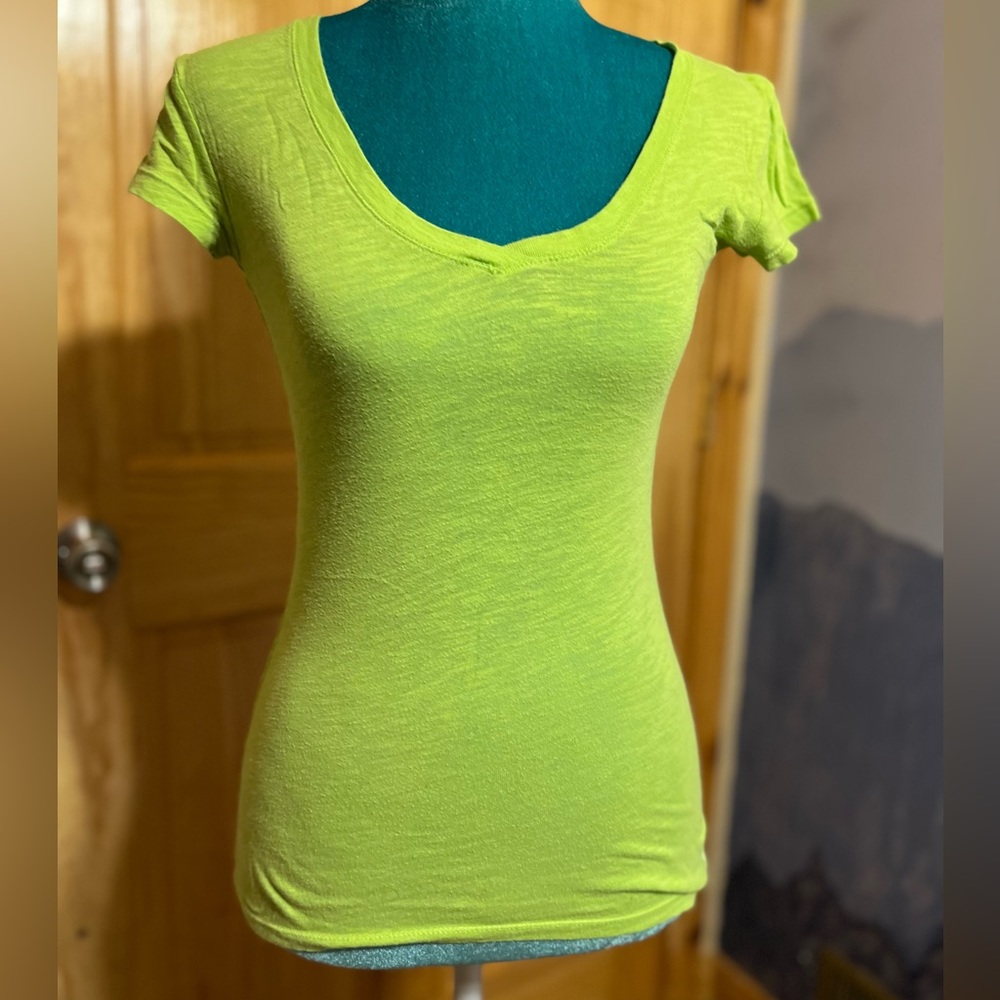 Bright green!! Free with bundle